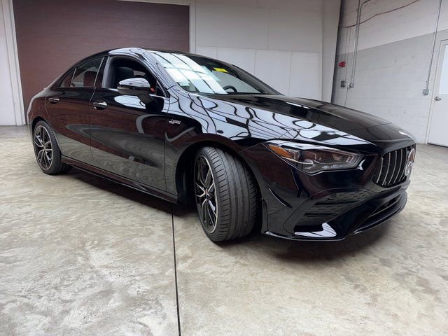 New 2026 Mercedes-Benz CLA 35 AMG 4MATIC image 7