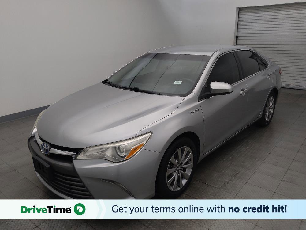 Used 2017 Toyota Camry XLE