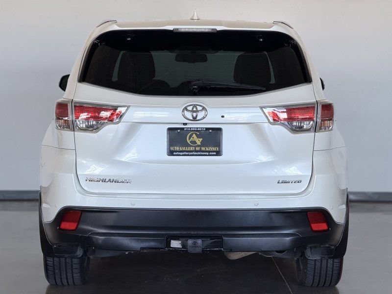 Used 2014 Toyota Highlander Limited FWD image 6