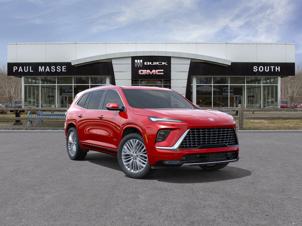 New 2027 Buick Enclave Avenir