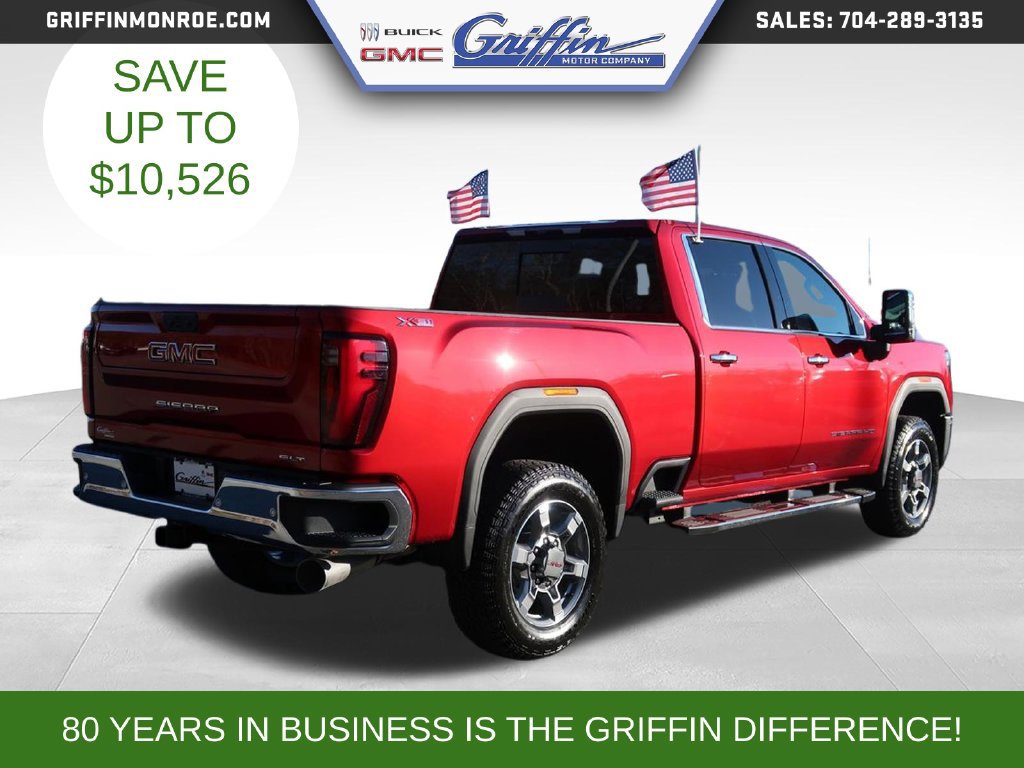 New 2026 GMC Sierra 2500 SLT w/ SLT Premium Package AWD/4WD image 4
