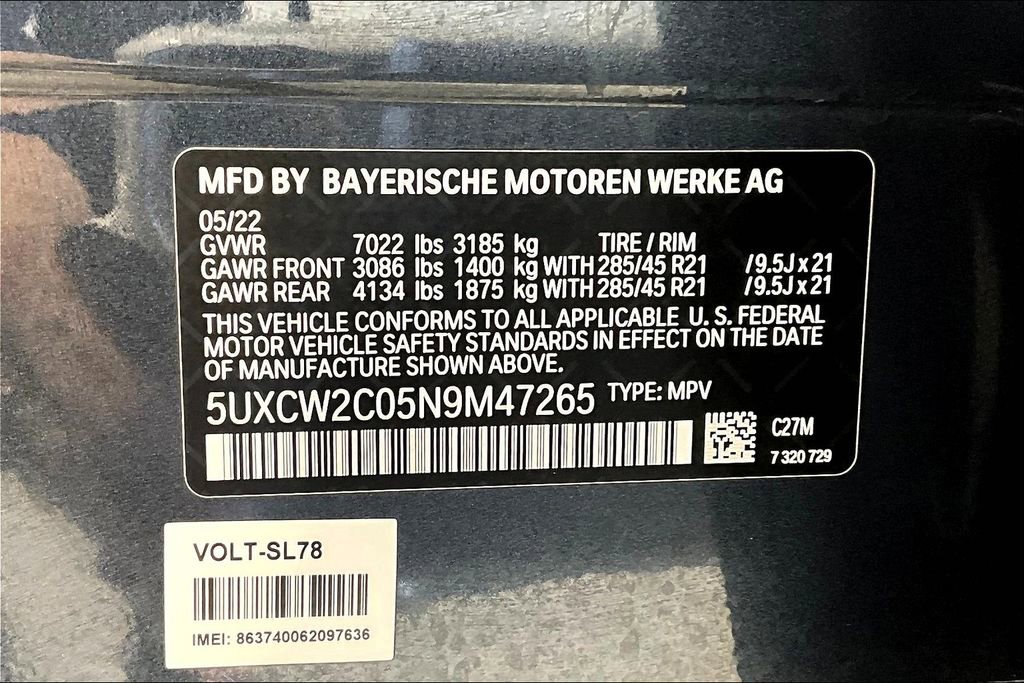 Used 2022 BMW X7 xDrive40i image 42