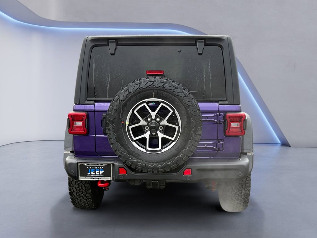 New 2026 Jeep Wrangler Rubicon image 4