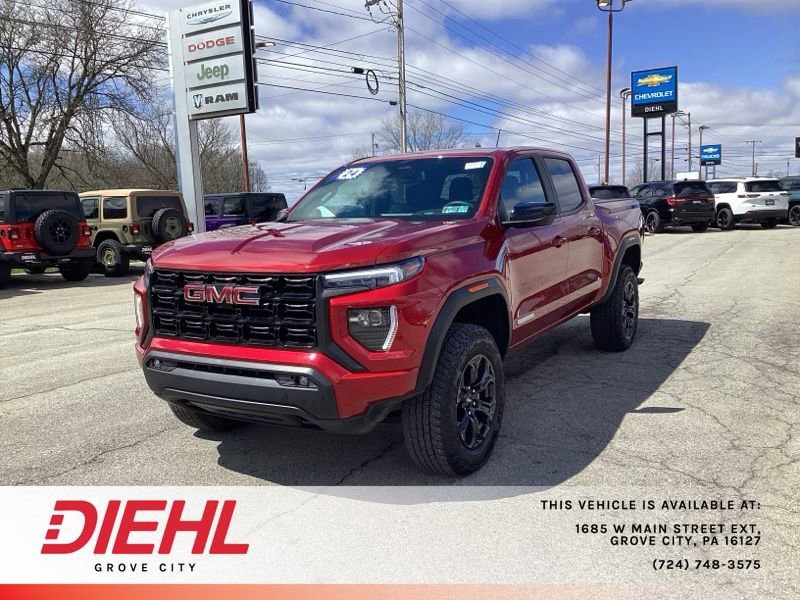 Used 2024 GMC Canyon Elevation w/ Convenience Package AWD/4WD image 3