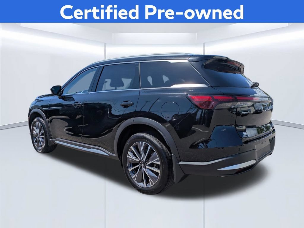 Certified 2026 INFINITI QX60 Luxe w/ Cargo Package FWD image 6