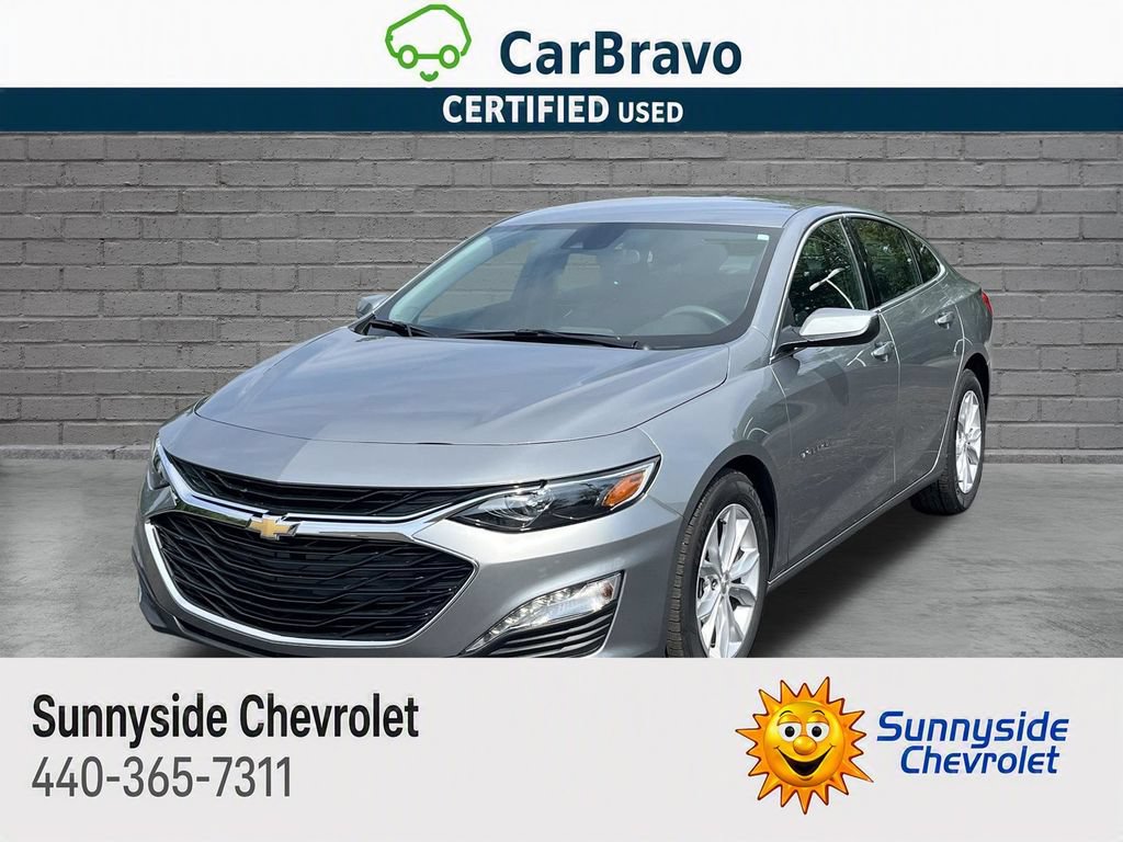 Used 2025 Chevrolet Malibu LT FWD image 1