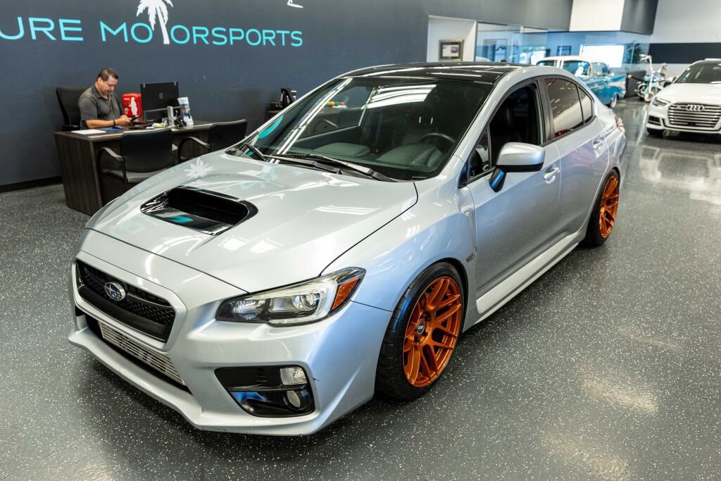 Used 2016 Subaru WRX Limited image 3