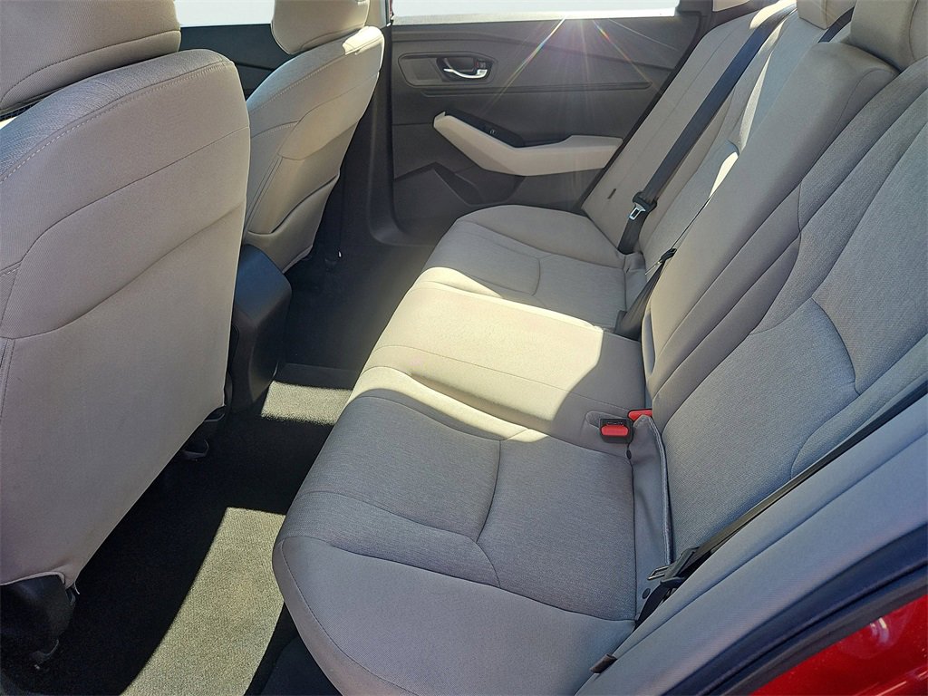Certified 2024 Honda Accord EX image 29
