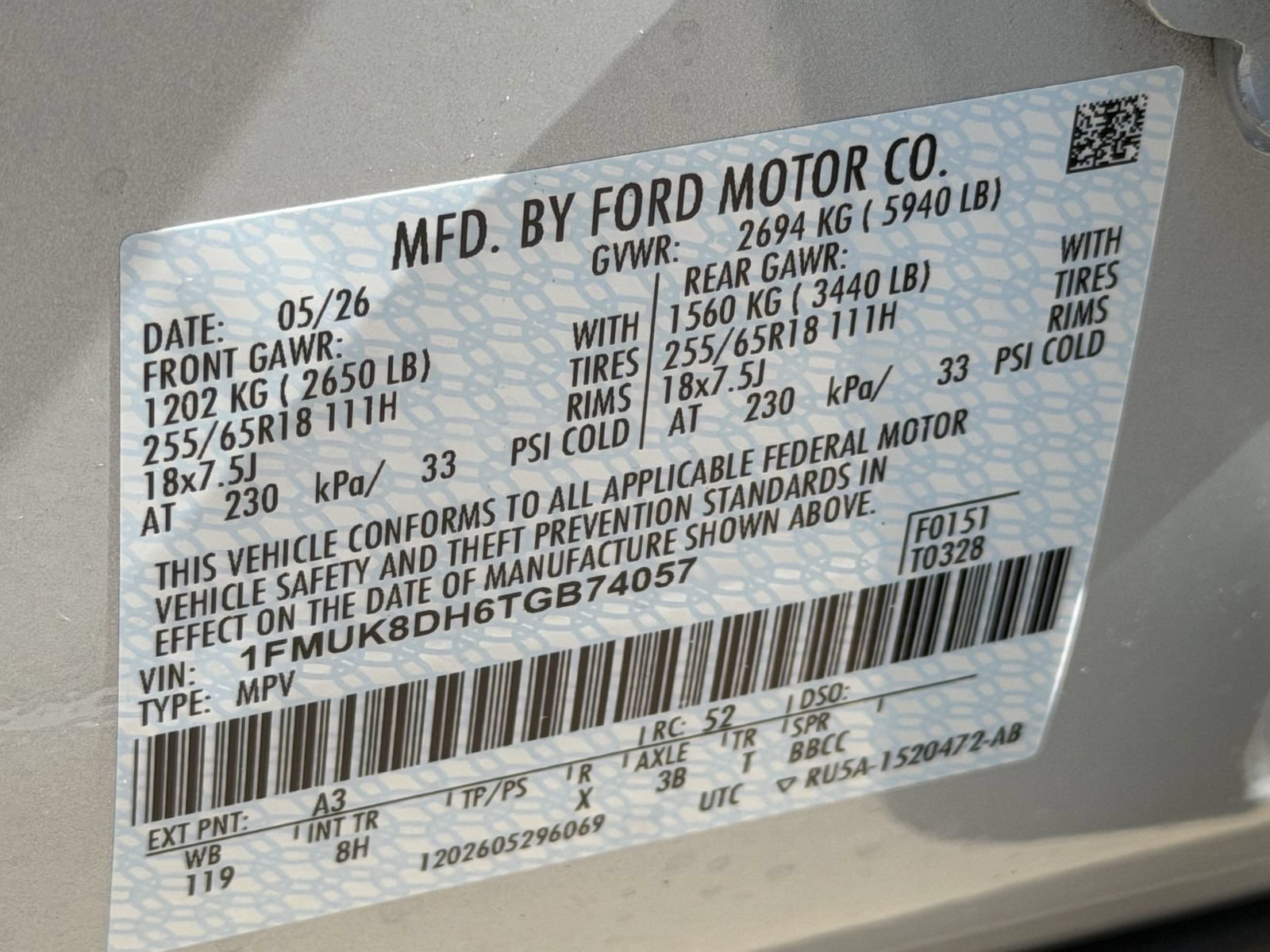 New 2026 Ford Explorer Active AWD/4WD image 27