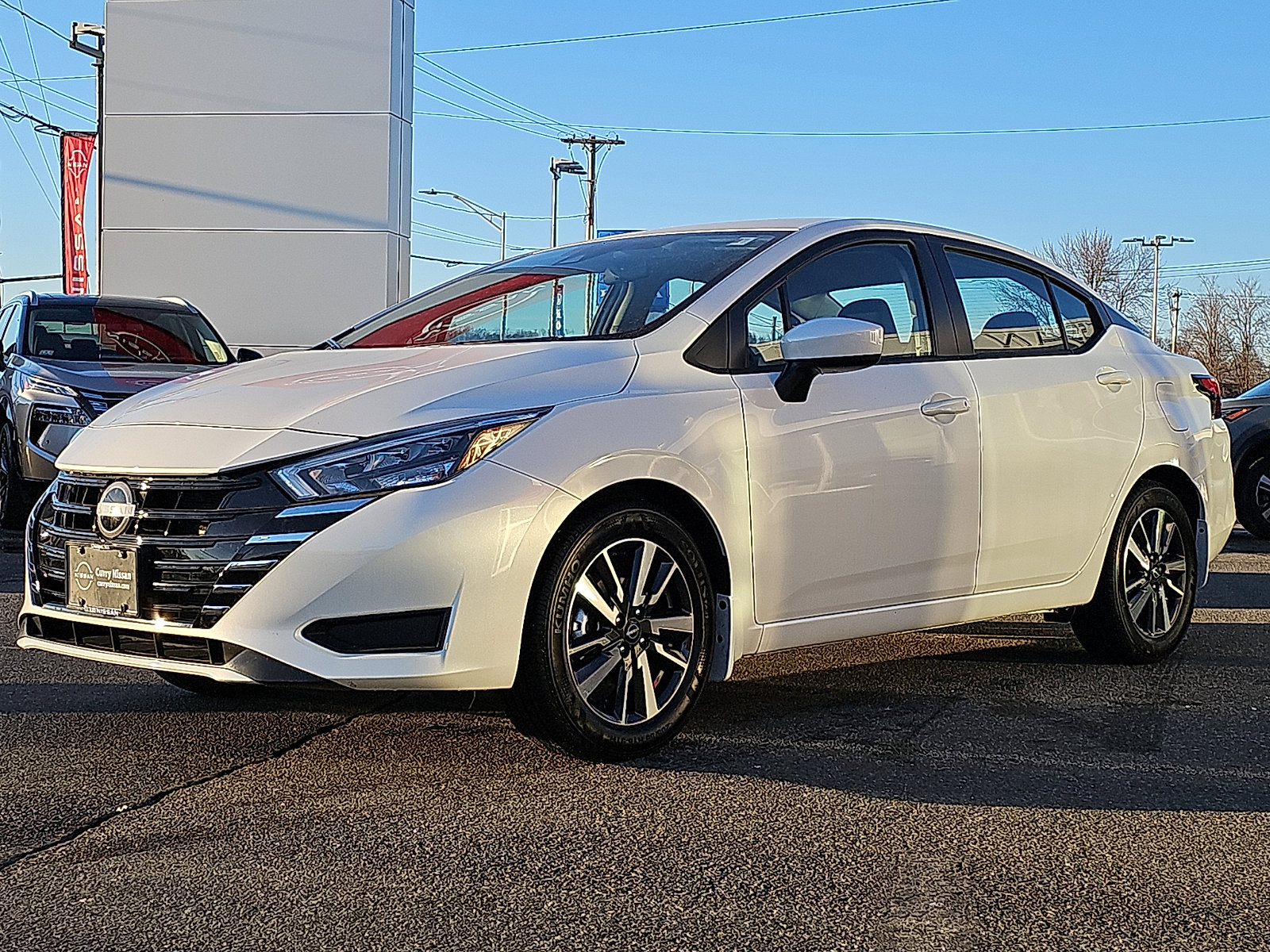 Certified 2025 Nissan Versa SV w/ Trunk Package image 3