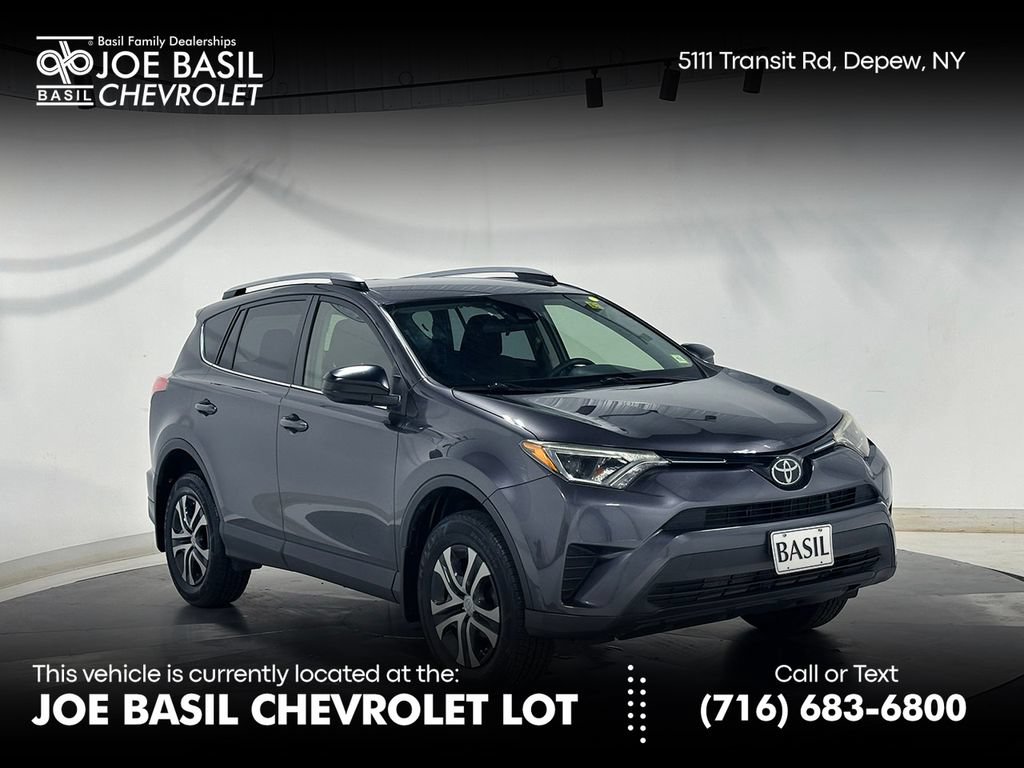 Used 2018 Toyota RAV4 LE w/ All Weather Liner Package AWD/4WD image 1