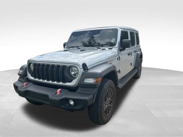Used 2024 Jeep Wrangler Sport S AWD/4WD image 2