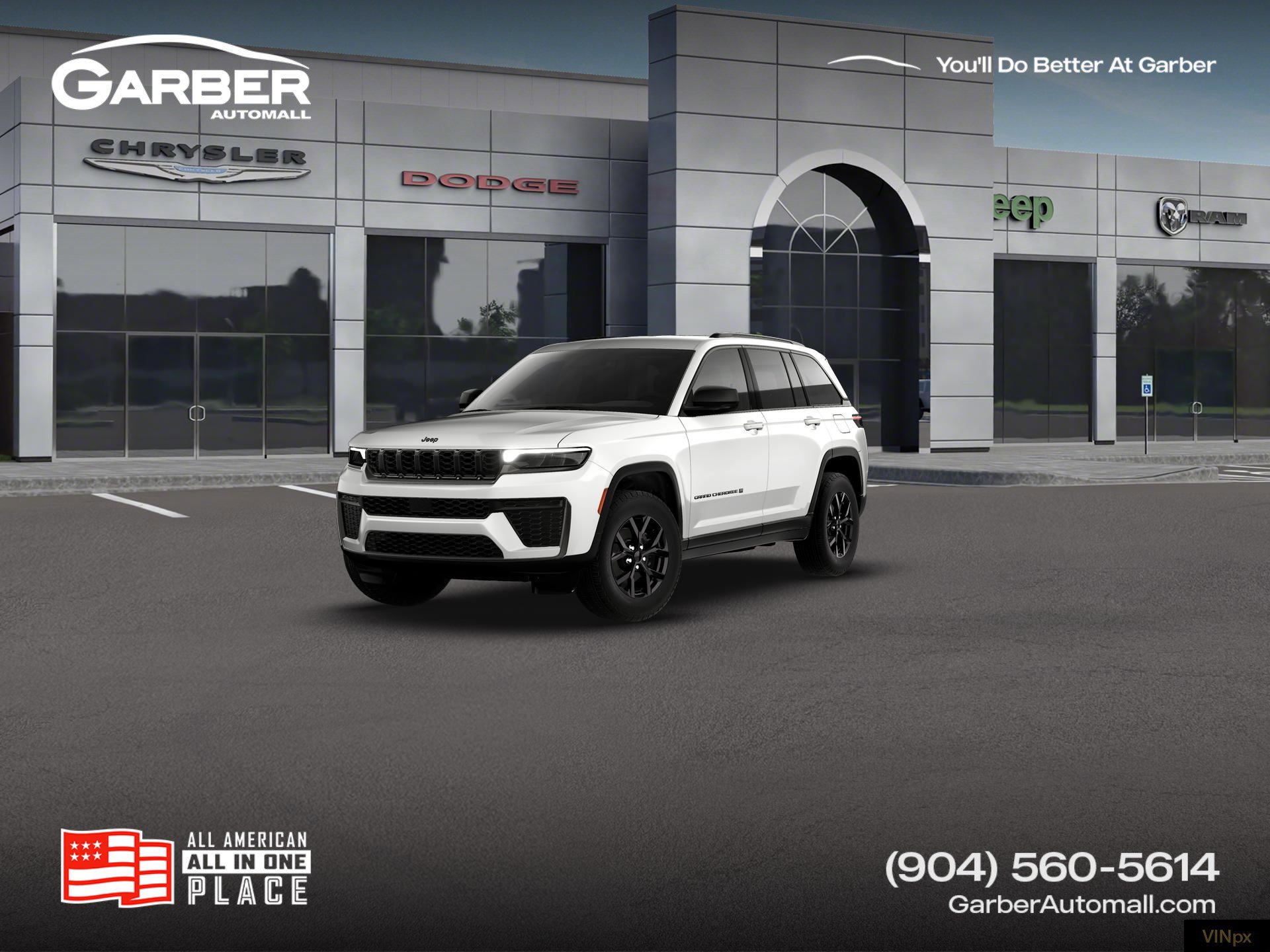 New 2026 Jeep Grand Cherokee Altitude RWD image 1