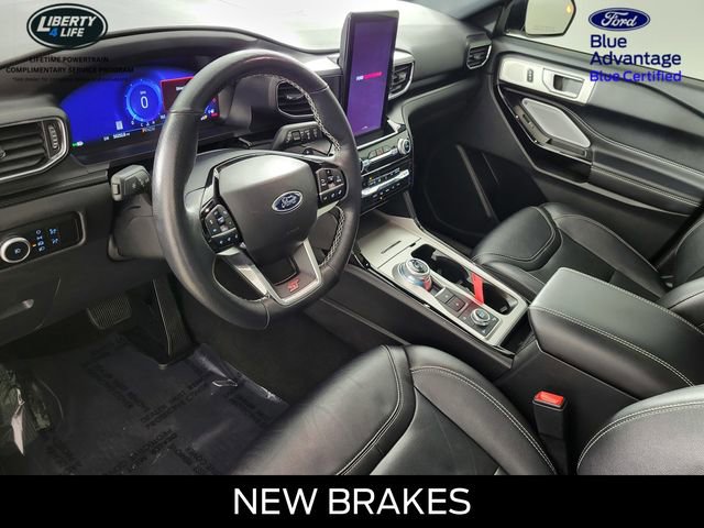 Certified 2023 Ford Explorer ST w/ Equipment Group 401A AWD/4WD image 12