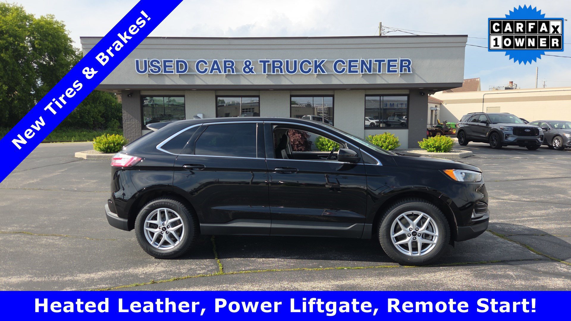 Used 2023 Ford Edge SEL w/ Convenience Package