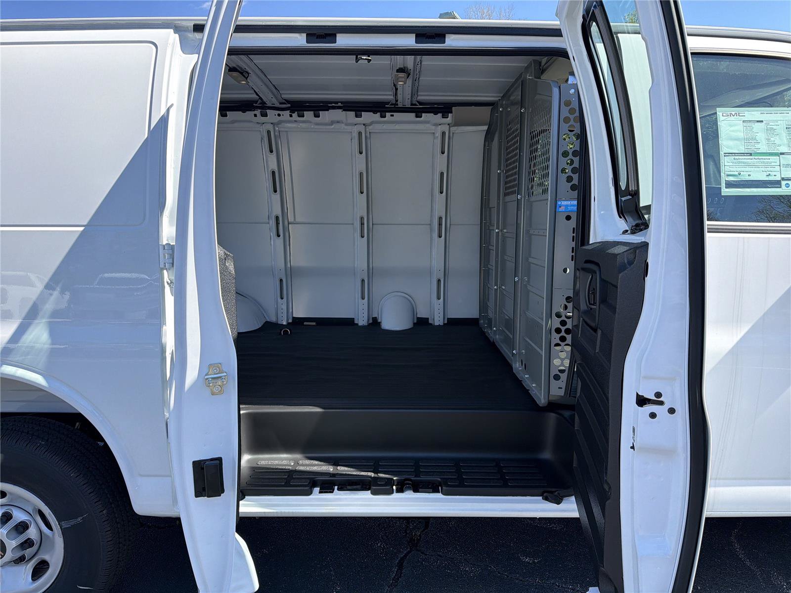 New 2025 GMC Savana 2500 w/ Driver Convenience Package RWD image 13