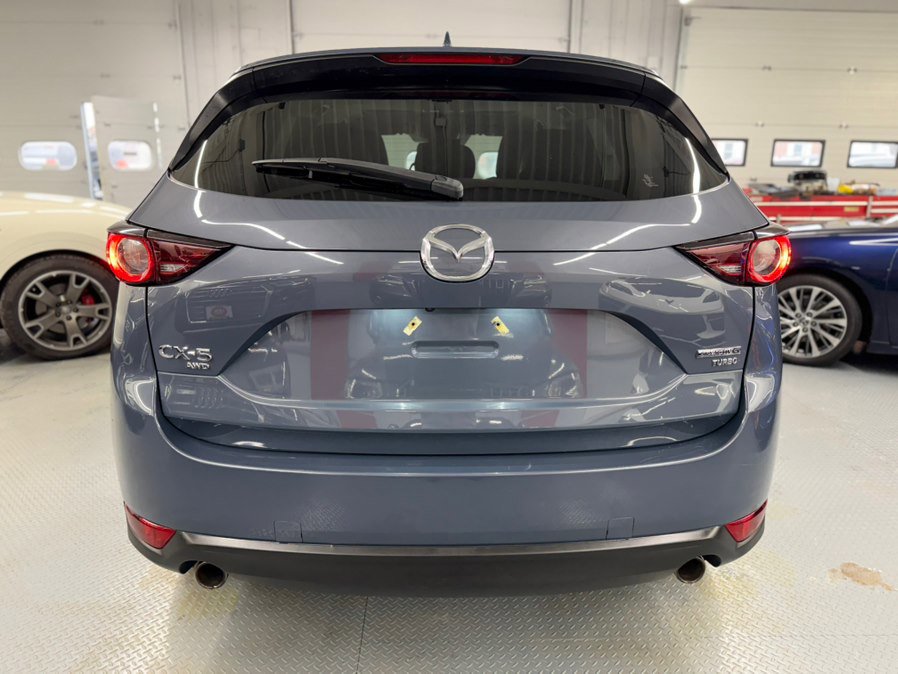 Used 2021 MAZDA CX-5 Carbon Edition image 9