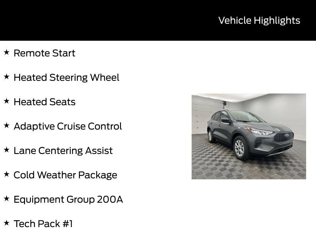 New 2026 Ford Escape Active w/ Tech Pack #1 image 6
