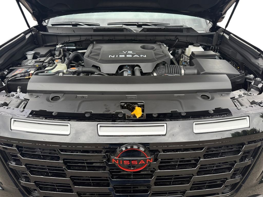 New 2026 Nissan Armada PRO-4X w/ Captain's Chari Seat Package image 18