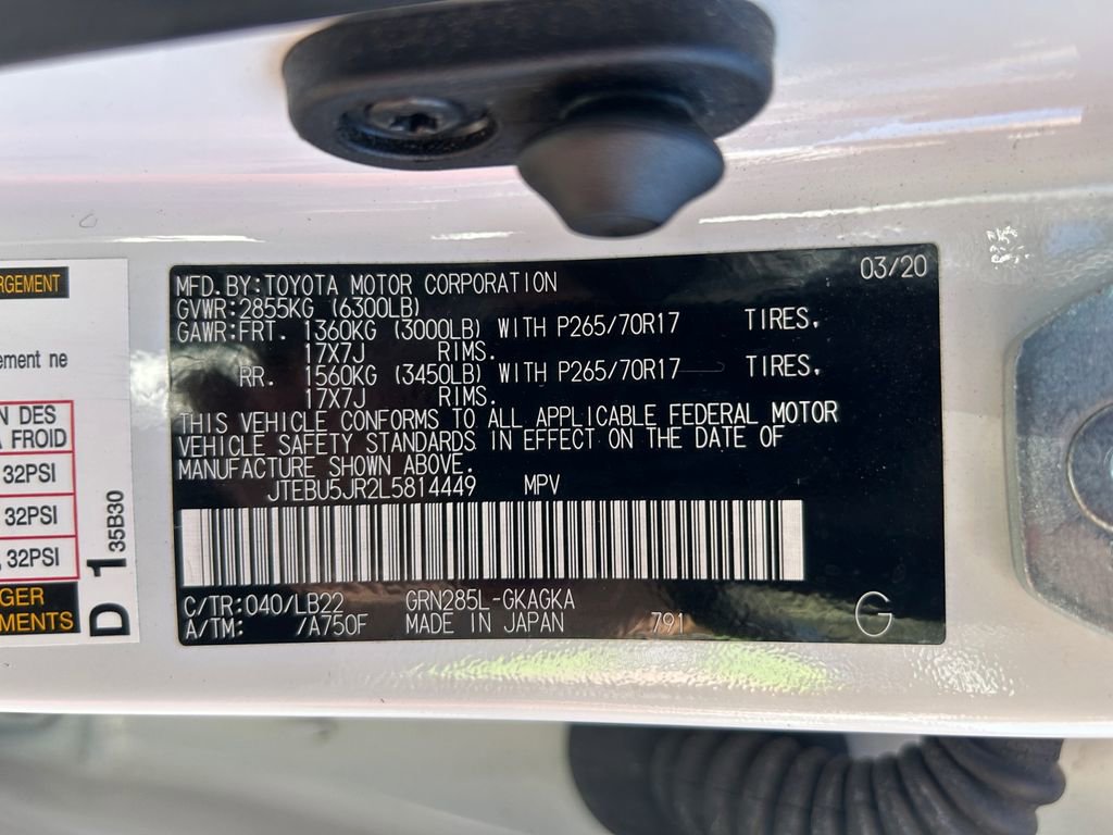 Used 2020 Toyota 4Runner SR5 Premium image 35