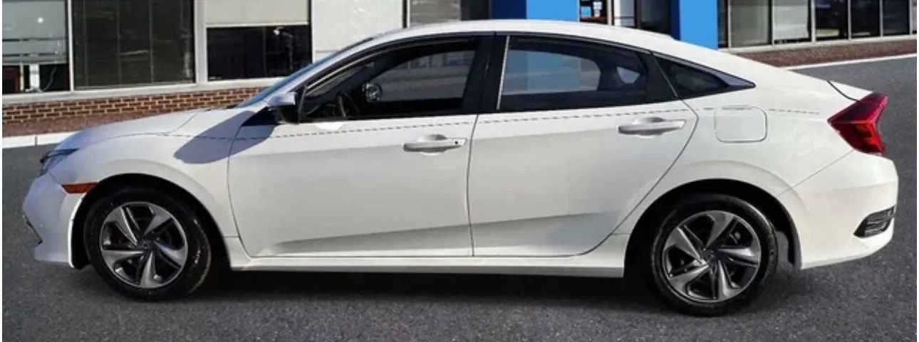 Used 2019 Honda Civic LX image 2