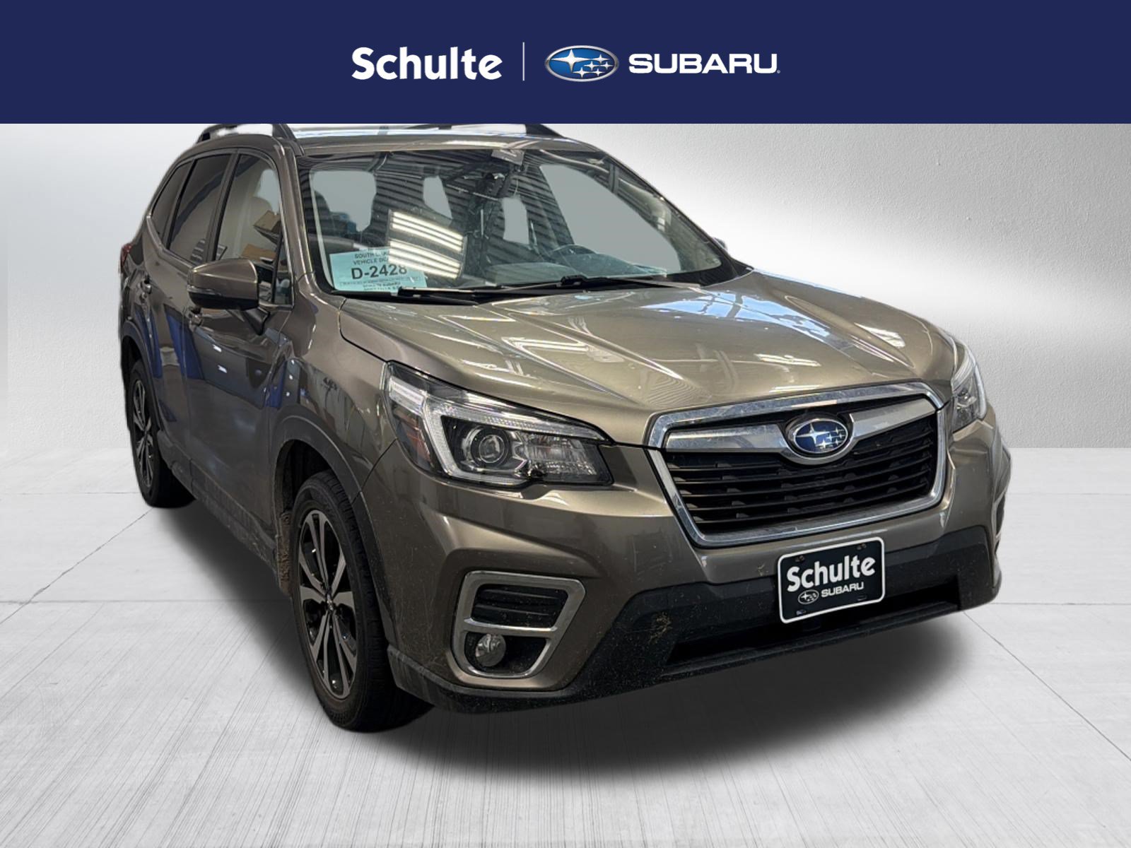 Used 2019 Subaru Forester Limited w/ Popular Package #3