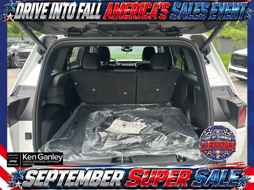 New 2026 Jeep Cherokee Overland AWD/4WD image 9