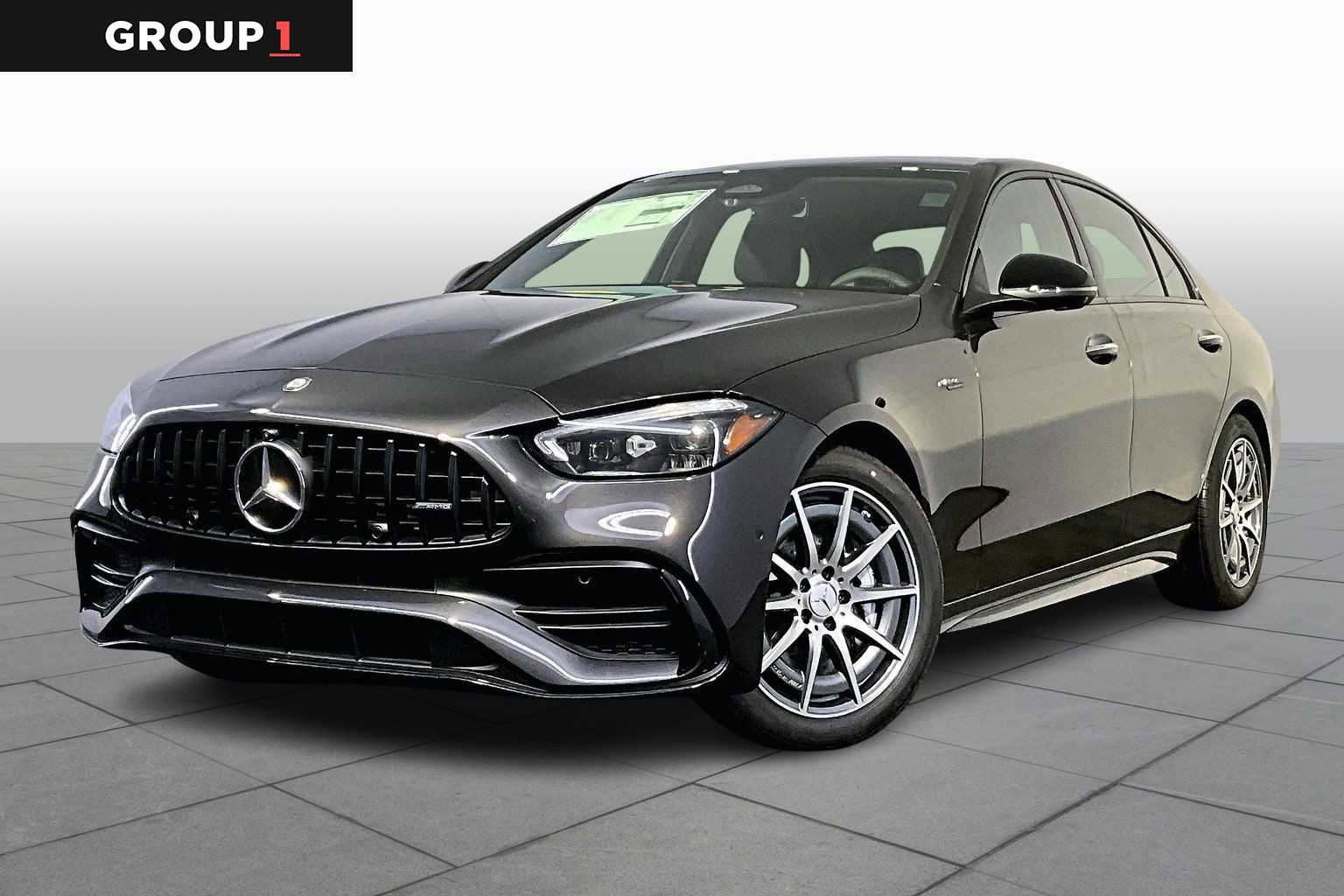 New 2026 Mercedes-Benz C 43 AMG 4MATIC Sedan