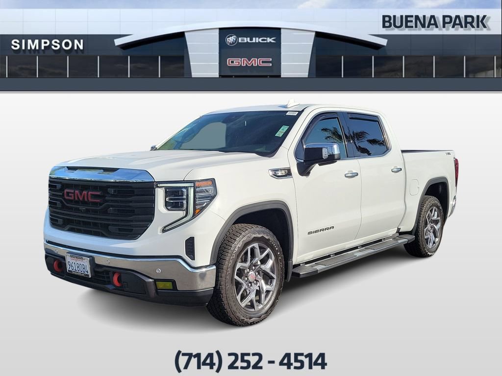 Used 2024 GMC Sierra 1500 SLT w/ SLT Premium Plus Package image 4