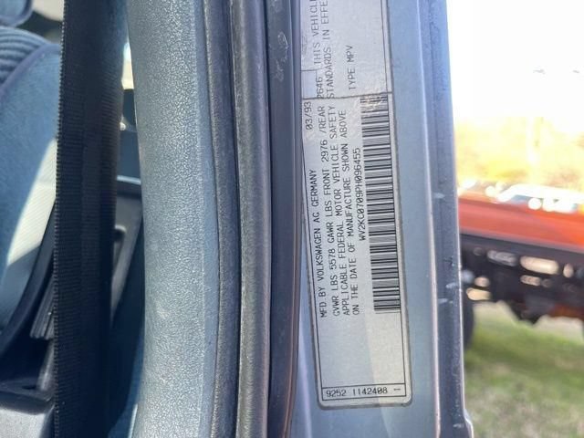 Used 1993 Volkswagen Eurovan GL FWD image 32