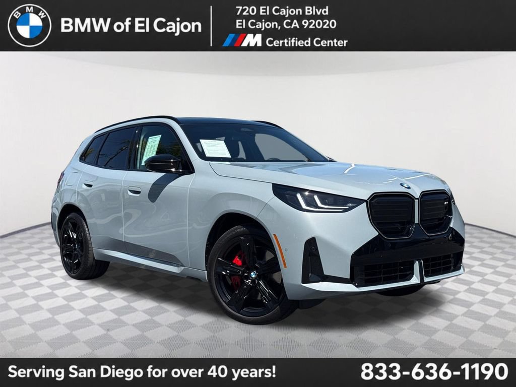 Used 2026 BMW X3 M50 w/ M Sport Professional Package AWD/4WD image 1