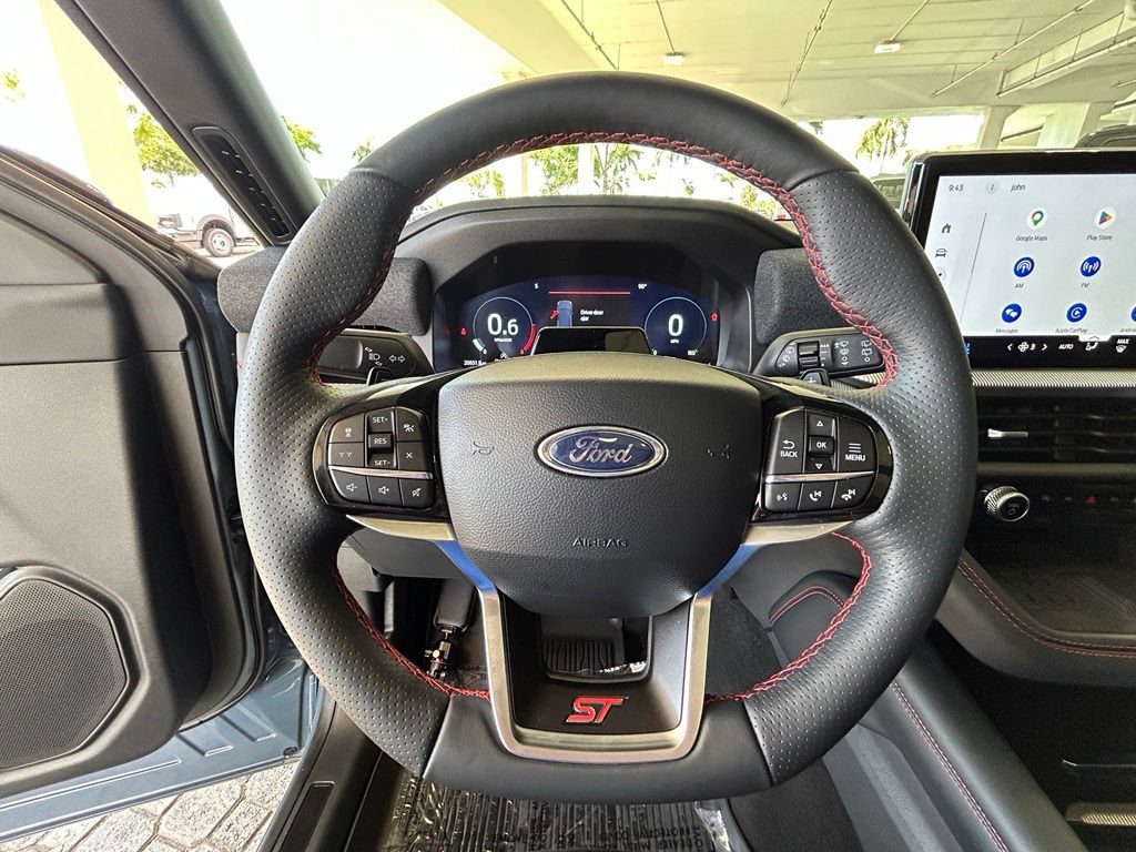 Used 2025 Ford Explorer ST w/ Sun And Sound Package AWD/4WD image 17