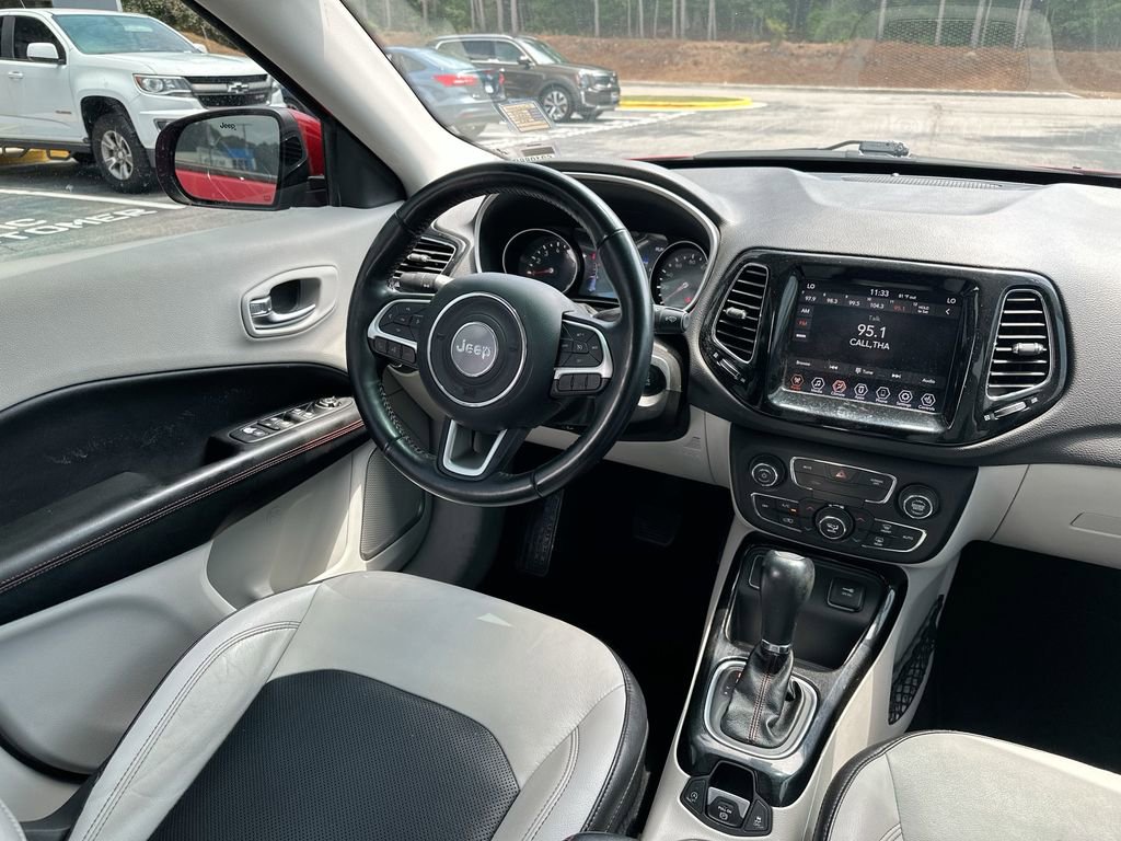 Used 2019 Jeep Compass Limited FWD image 19