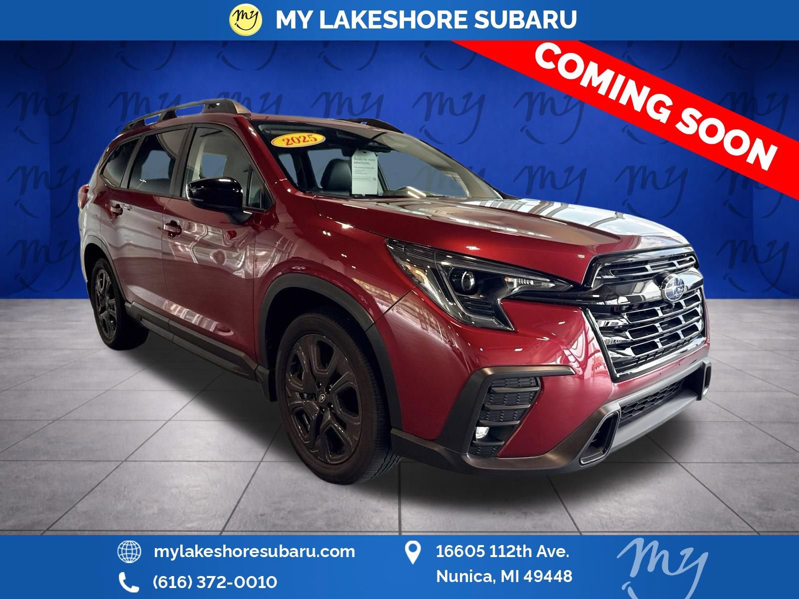 Used 2025 Subaru Ascent Bronze Edition w/ Onyx Package AWD/4WD image 1