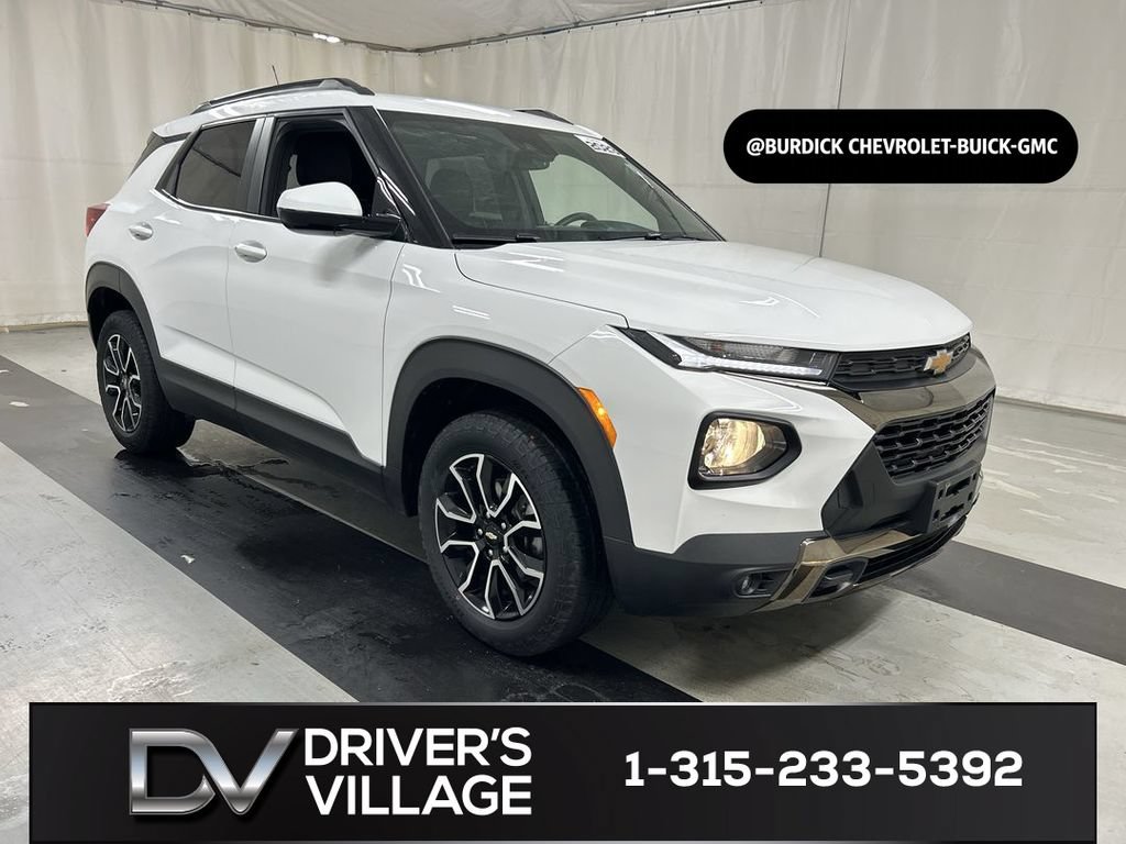 Certified 2023 Chevrolet TrailBlazer ACTIV w/ Convenience Package