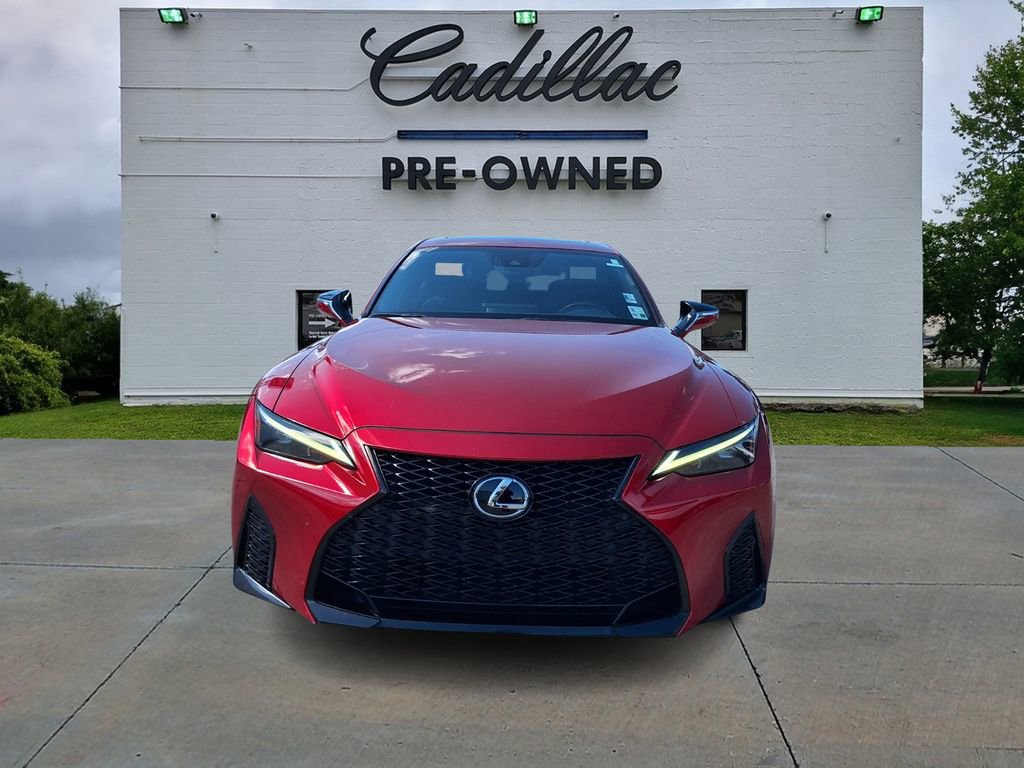 Used 2023 Lexus IS 350 F Sport image 8