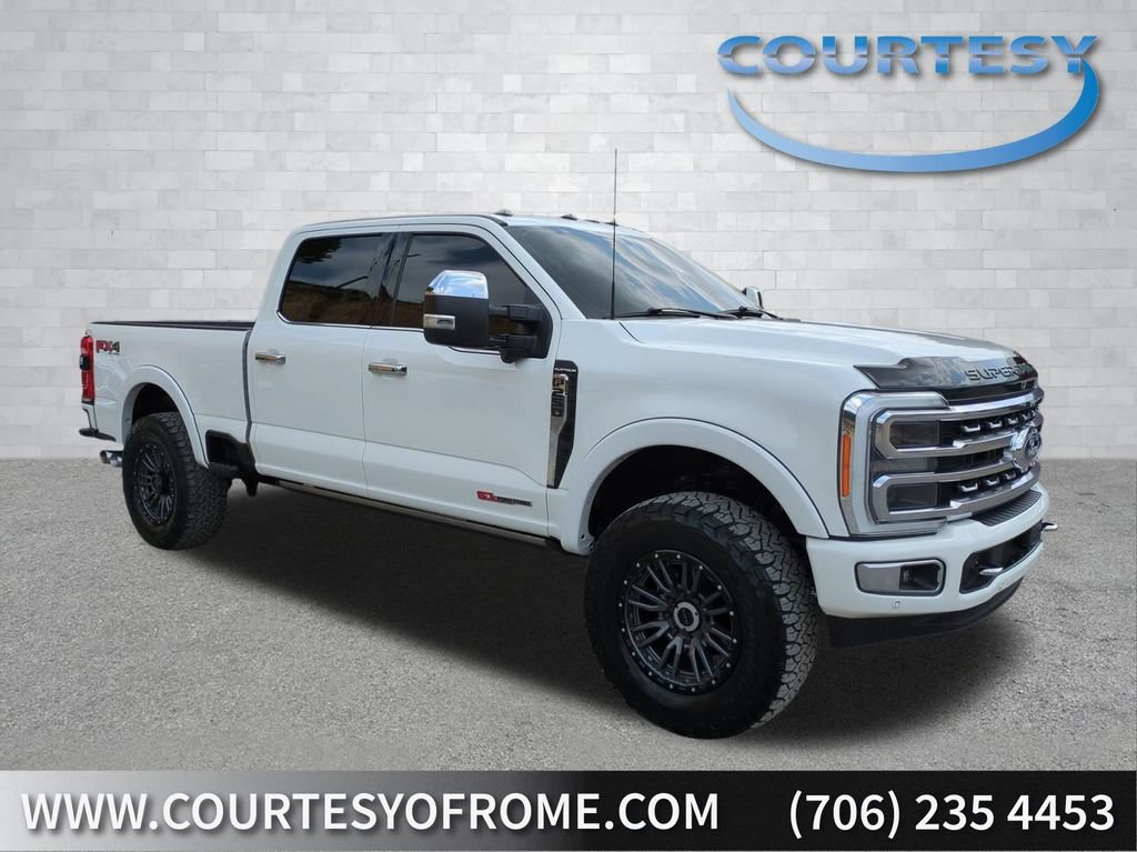 Certified 2023 Ford F250 Platinum