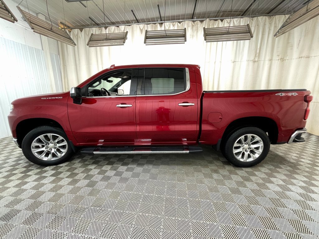 Used 2021 Chevrolet Silverado 1500 LTZ w/ Technology Package image 22