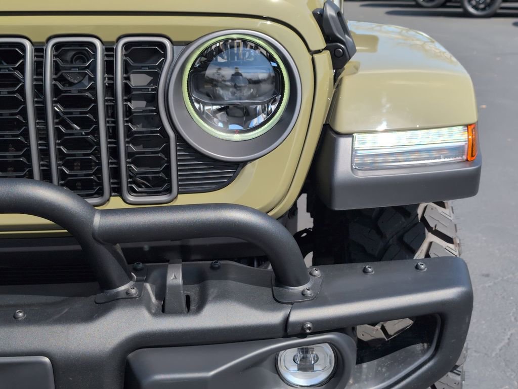 New 2026 Jeep Gladiator Willys AWD/4WD image 10