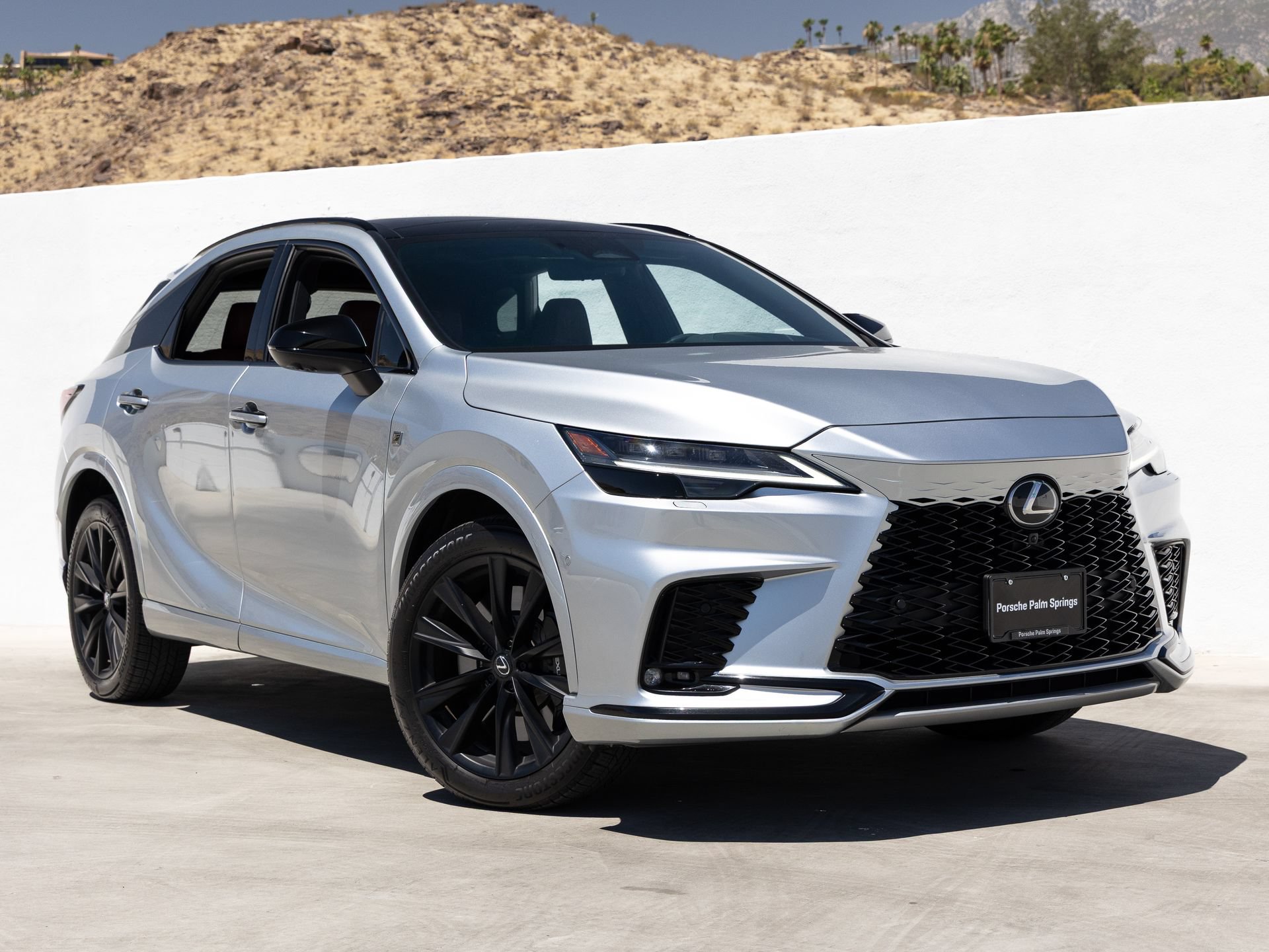 Used 2023 Lexus RX 500h F Sport w/ Accessory Package (Z1) AWD/4WD image 9
