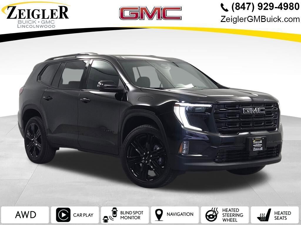 New 2026 GMC Acadia Elevation w/ Black Edition image 1