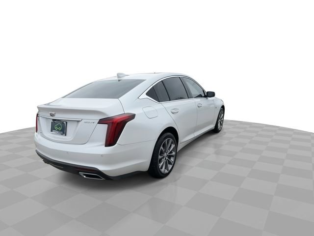 Certified 2021 Cadillac CT5 Premium Luxury image 8
