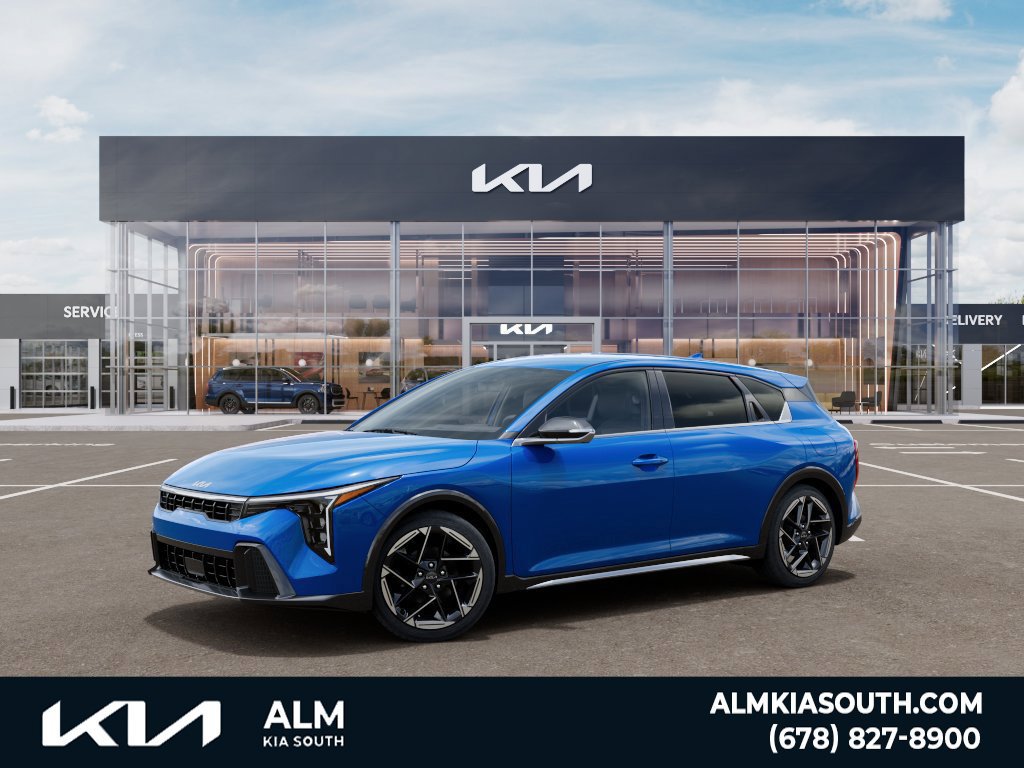 New 2026 Kia K4 GT-Line FWD image 3