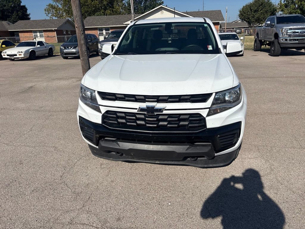 Used 2021 Chevrolet Colorado W/T w/ Custom Special Edition AWD/4WD image 4
