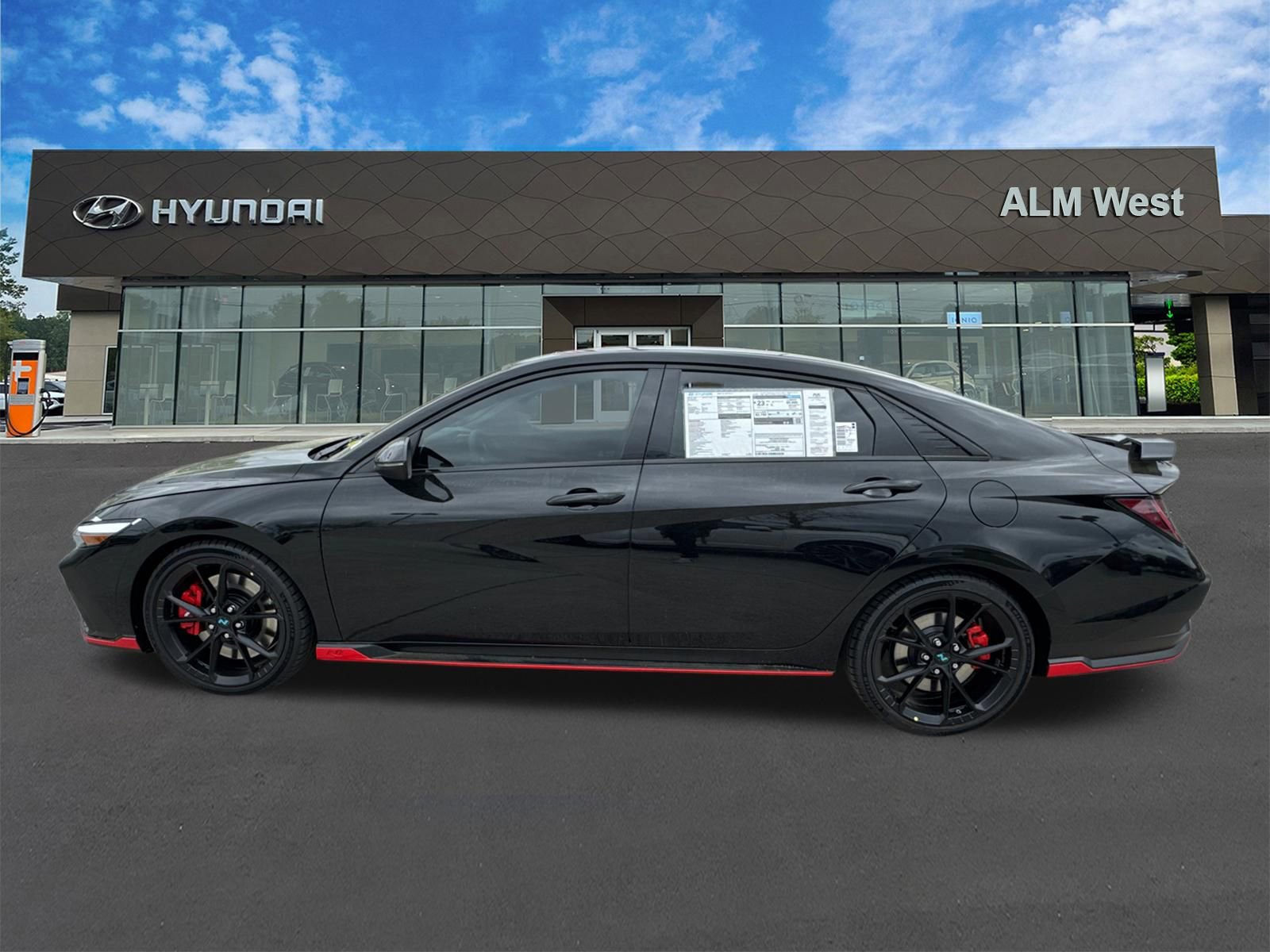 New 2026 Hyundai Elantra N FWD image 9