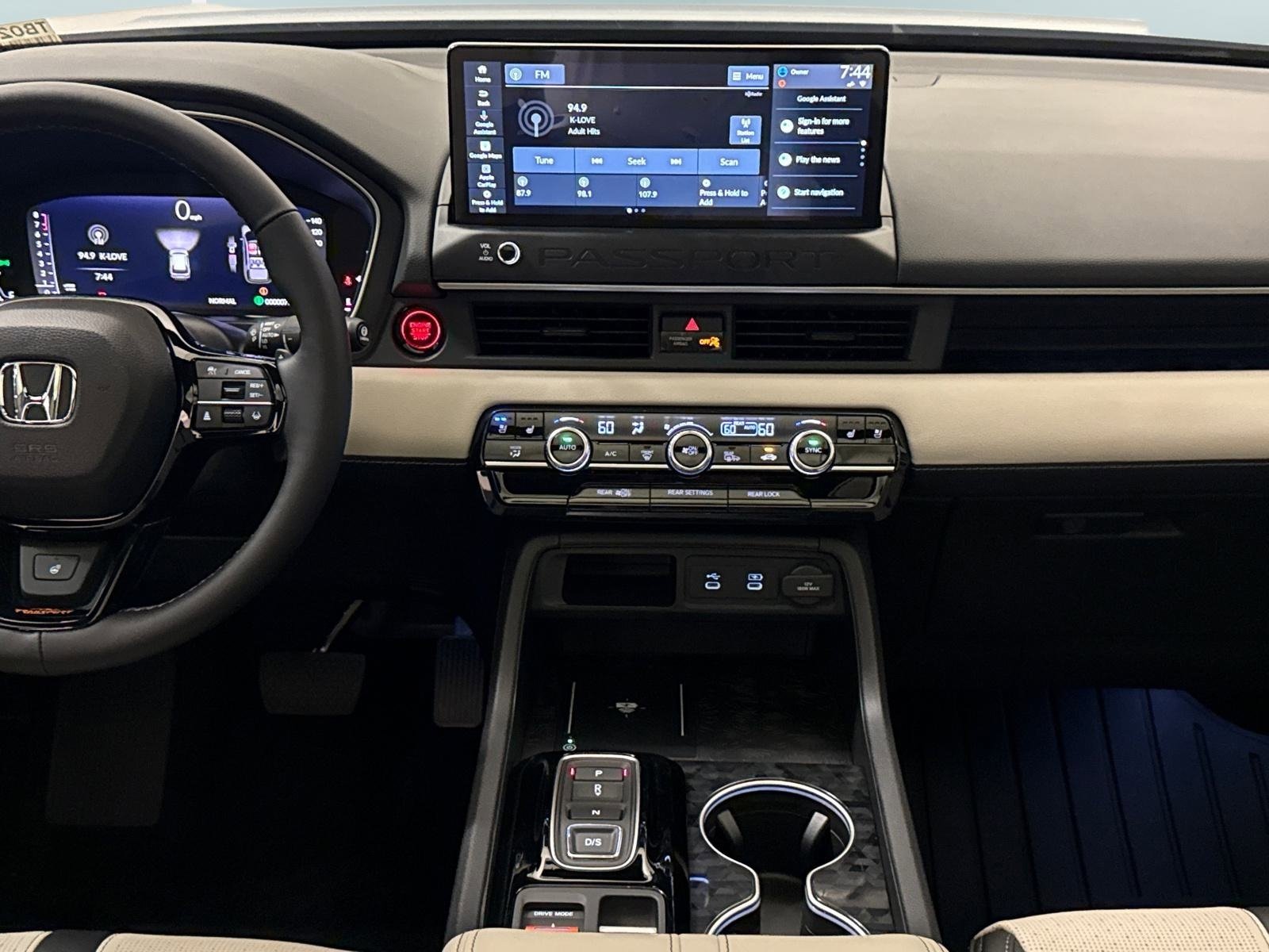 New 2026 Honda Passport TrailSport Elite image 12