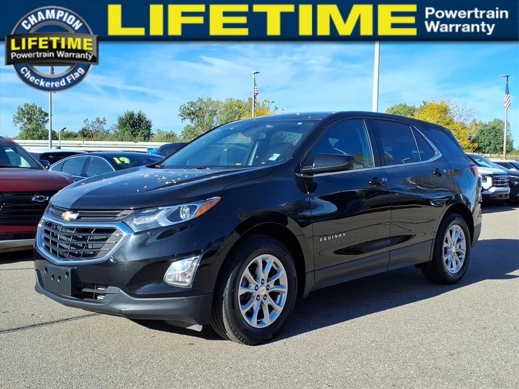 Used 2020 Chevrolet Equinox LT w/ Driver Convenience Package image 1