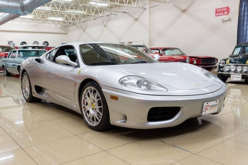 Used 2000 Ferrari 360 Modena RWD image 24