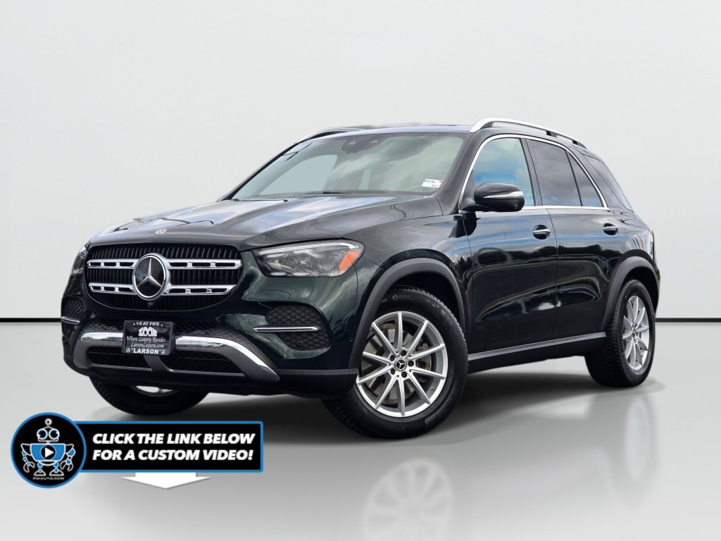 Used 2024 Mercedes-Benz GLE 350 4MATIC w/ Driver Assistance Package image 1