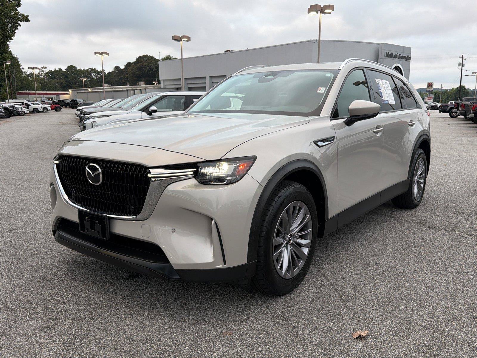Used 2025 MAZDA CX-90 3.3 Turbo w/ Preferred Package AWD/4WD image 2